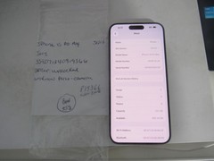 Apple iPhone 15 Pro Max A2849 512GB Unlocked Clean IMEI, BH 85%, no back camera