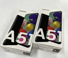 New Sealed Samsung Galaxy A51 128GB Factory Unlocked Black Smartphone