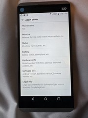 LG V20 – 64 GB – All Colors – Unlocked AT&T Verizon QuadDac for Audio!