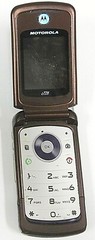 Motorola i776 – Brown and Silver ( Nextel ) Very Rare iDEN PTT Phone – Bundled