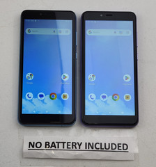 (Lot of 2) SKY Devices Elite P55 Max – 16GB – (GSM Unlocked) Dual SIM – H6692