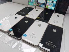 Apple iPhone 4 4s Unlocked White/Black 8 / 16 / 32 GB Tested New Battery