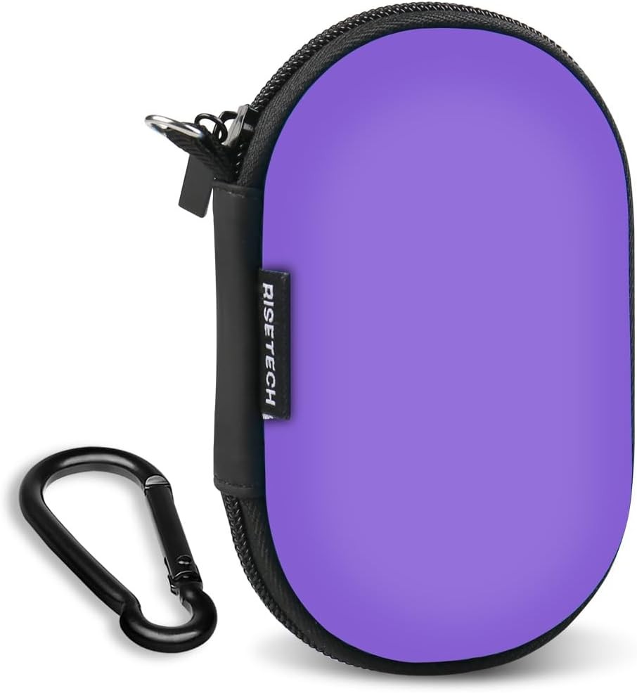 Earbud Case Holder, Hard Shell Earphone Case Wired Headphone Pouch for Bose New