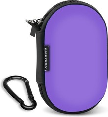 Earbud Case Holder, Hard Shell Earphone Case Wired Headphone Pouch for Bose New