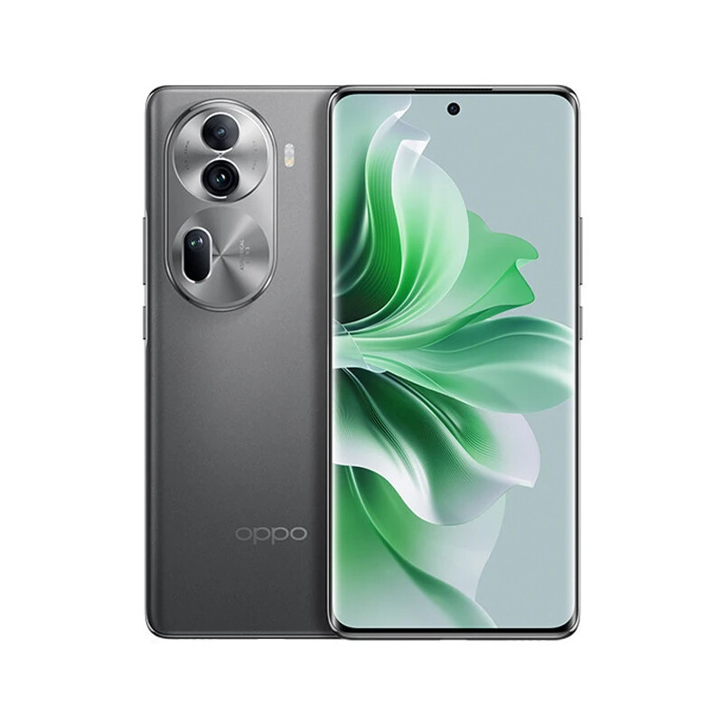 OPPO Reno 11 5G Unlocked 256GB 6.7in Dimensity8200 50MP Camera White Black Green