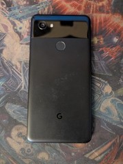 Google Pixel 2 XL Unlocked 64GB Black Mobile Cell Phone Tested Working