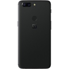 OnePlus 5T 4G Midnight Black 64GB + 6GB Dual-SIM Factory Unlocked GSM NEW