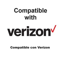 Good 6/10 DuraSport 5G UW C6930 – 64 GB – Black (Verizon) Rugged phone