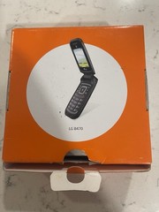 LG B470 True AT&T Cell Phone Excellent Condition