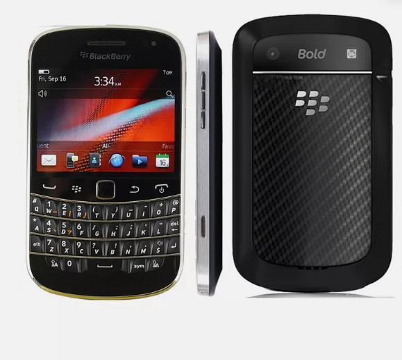 BlackBerry Bold 9900 – 8 GB – Black (Unlocked)