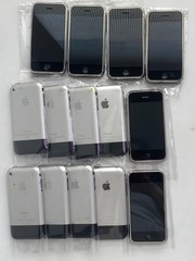 ORIGINAL Apple iPhone 1st Gen 2G 4GB/8GB/16GB Version 3.1.3 Black