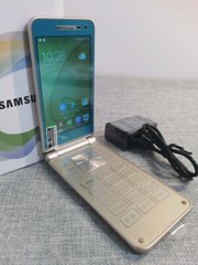 Samsung Galaxy Folder G1600 Dual SIM Unlocked 4G 16GB Android Flip SmartPhone