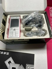 Toshiba TS608 Pink Mobile Phone Old Stock Rare Collectors Mobile Phone