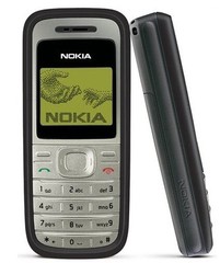 Original NOKIA 1200 GSM 900/1800 1.5 In Screen Multi Languages Mobile Phone