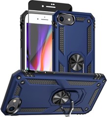 Military Grade Shockproof Case & HD Screen Protector for iPhone SE 2022/2020 79