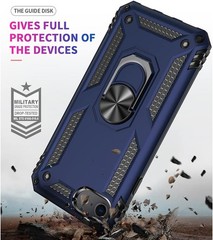 Military Grade Shockproof Case & HD Screen Protector for iPhone SE 2022/2020 79