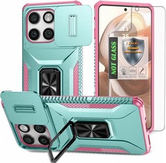 1. For Motorola Moto Edge 2025 Case, Sliding Camera Lens Cover, Shockproof 2.