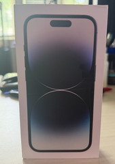 Apple iPhone 14 Pro 128GB Space Black US Reseller Flex Policy ONLY! PARTS ONLY!