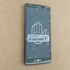 LG Vista 2 H740 AT&T 16GB 13MP Cam, Functional Phone With Network / Sim Issue.