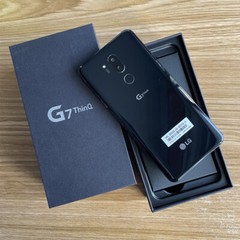 LG G7 ThinQ G710VM Fingerprint 64GB+4GB Unlocked 6.1″ LTE Smartphone- New Sealed