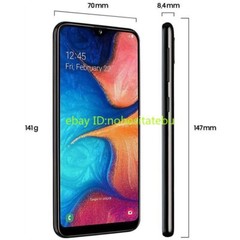Unlocked Samsung Galaxy A20e A202F/DS 32GB+3GB Dual SIM Multicolor New Sealed