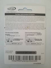 AT&T Motivate, 16GB, Blue Surf – Prepaid Smartphone with $30 Prepaid Card