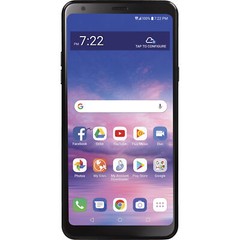 LG TWLGL722DCP Stylo 5 4G LTE Prepaid Smartphone Black 32GB