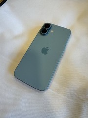 Apple iPhone 16 512GB Teal AT&T iOS 6.1 12MP Camera