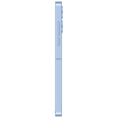 Unnecto Snap | Dual SIM | Unlocked | QWERTY Flip Phone | Cloud OS | Sky Blue
