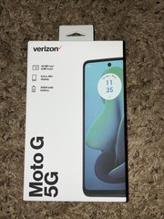 NEW Verizon Motorola Moto G 5G 128GB 4GB RAM Prepaid Smartphone Sage Green 🔒