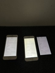 Apple iPhone 7 – 32GB – (Unlocked) A1778 – DAMAGED – LOT OF 3