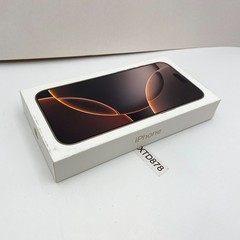 Apple iPhone 16 Pro Max – 256GB – Desert Titanium (Unlocked) – Open Box