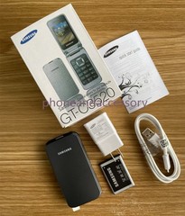SAMSUNG C3520 Mobile Phone Bluetooth MP3 FM Radio GSM Flip Unlocked Cell phone