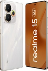 realme 15 (Silver, 128 GB) (8 GB RAM) Mediatek Dimensity 7300+ 5G Global version