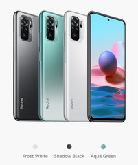 Xiaomi Redmi Note 10 4G LTE Aqua Green – 6GB RAM – 128GB ROM – India – NEW