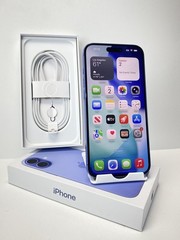 Apple iPhone 16 Plus A3082 128GB Ultramarine 91% battery health Factory Unlocked