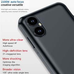 Unlocked 4 inch DOOV M2 MINI Android 12.0 Smartphone Small Phone Student Mobile