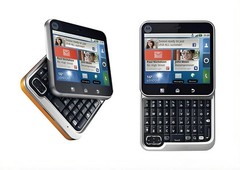 Smartphone Motorola Flipout MB511 3MP Camera 3G QWERTY Mobile Phone
