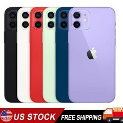 New in Sealed Box Apple iPhone 12 MINI A2176 128-64GB Factory Unlocked USA STOCK