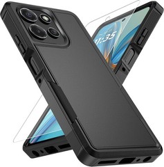 For Motorola Moto G Power 5G 2025 Case with 1x Screen Protector,Shockproof cover