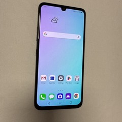LG G8X ThinQ – Aurora Black – AT&T – Fully Functional-DUAL SCREEN