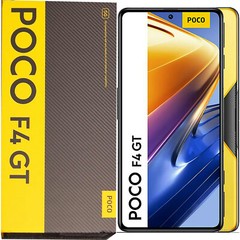 BNIB Xiaomi Poco F4 GT 5G Yellow 128GB + 8GB Dual-SIM Factory Unlocked GSM