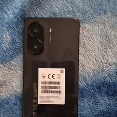 POCO X7 Pro 256GB Black Slate Smartphone Android 16, USB Type-C USB-C