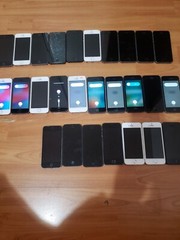 Lot of 27 Apple iPhone 5S and 5 16GB or 32GB or 64GB For parts