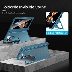 Samsung Galaxy Z Fold 7 Case with Stand Heavy Duty Cover