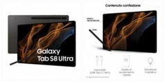 2022New Samsung Galaxy Tab S8 Ultra SM-X900 Wi-Fi 128/256/512GB Snapdragon 8