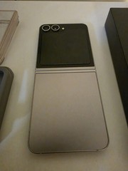 Samsung Galaxy Z Flip6 (SM-F741W) – 256GB Silver Unlocked | READ