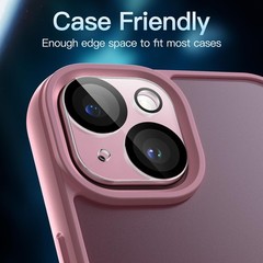 6.1-Inch & 6.7-Inch Camera Lens Protector, 9H Tempered Glass, 3-Pack