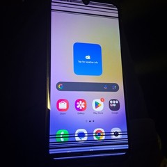 Samsung Galaxy A25 5G 128GB Blue Total Wireless 6.5in 50MP Android Parts