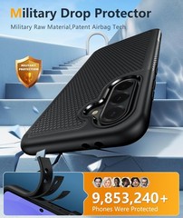 Galaxy A36-5G Phone Case – Military Grade Drop Protection, 14ft Tested, Anti-Sli